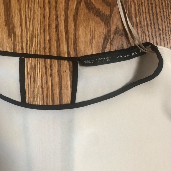 Zara top size small - Picture 3 of 4